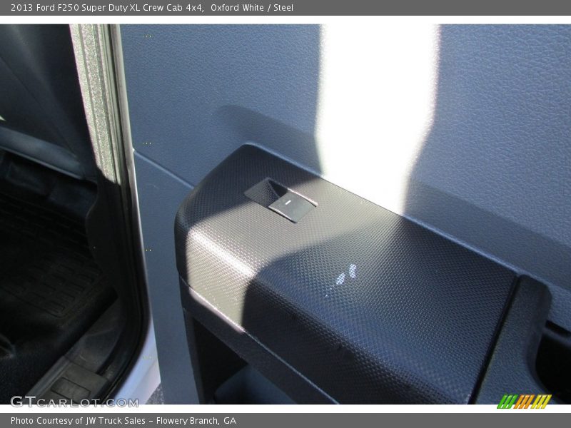 Oxford White / Steel 2013 Ford F250 Super Duty XL Crew Cab 4x4
