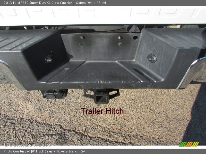 Oxford White / Steel 2013 Ford F250 Super Duty XL Crew Cab 4x4