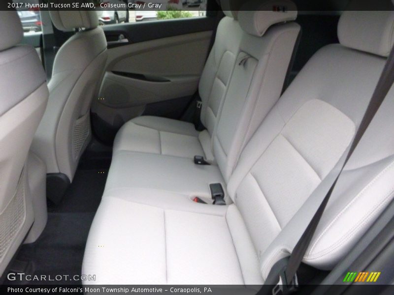Coliseum Gray / Gray 2017 Hyundai Tucson SE AWD