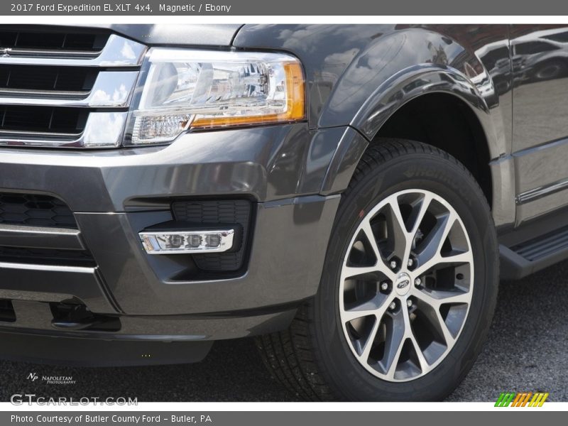 Magnetic / Ebony 2017 Ford Expedition EL XLT 4x4
