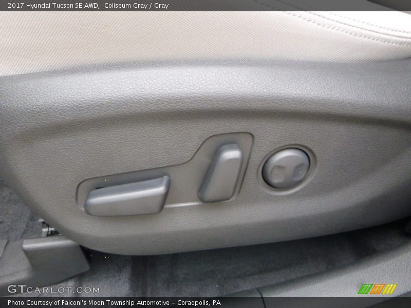Coliseum Gray / Gray 2017 Hyundai Tucson SE AWD