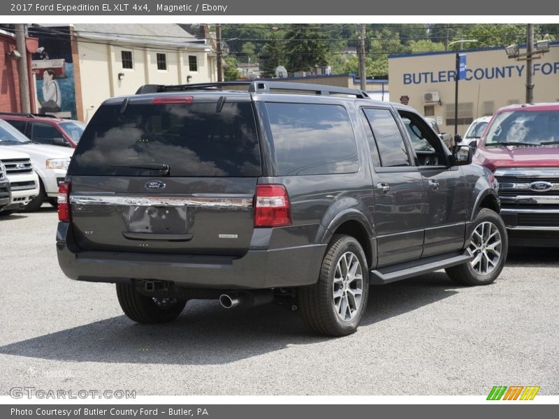 Magnetic / Ebony 2017 Ford Expedition EL XLT 4x4
