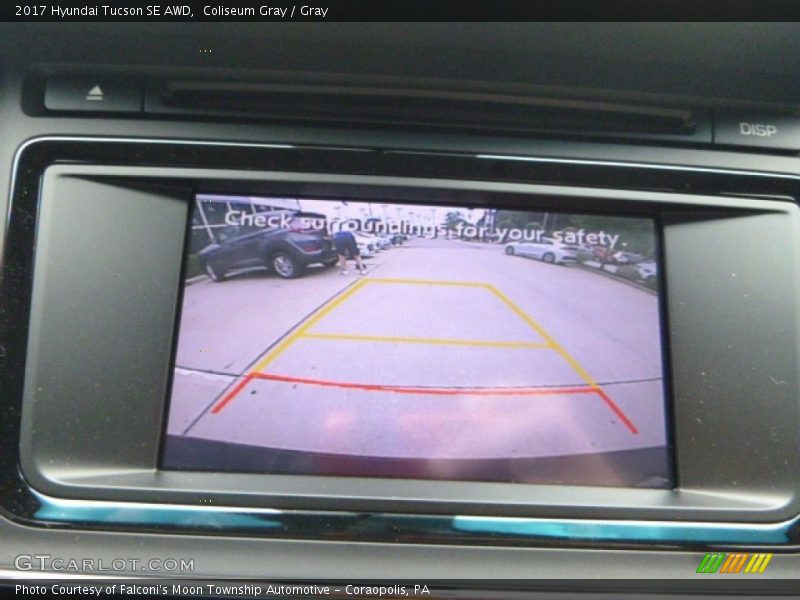 Coliseum Gray / Gray 2017 Hyundai Tucson SE AWD