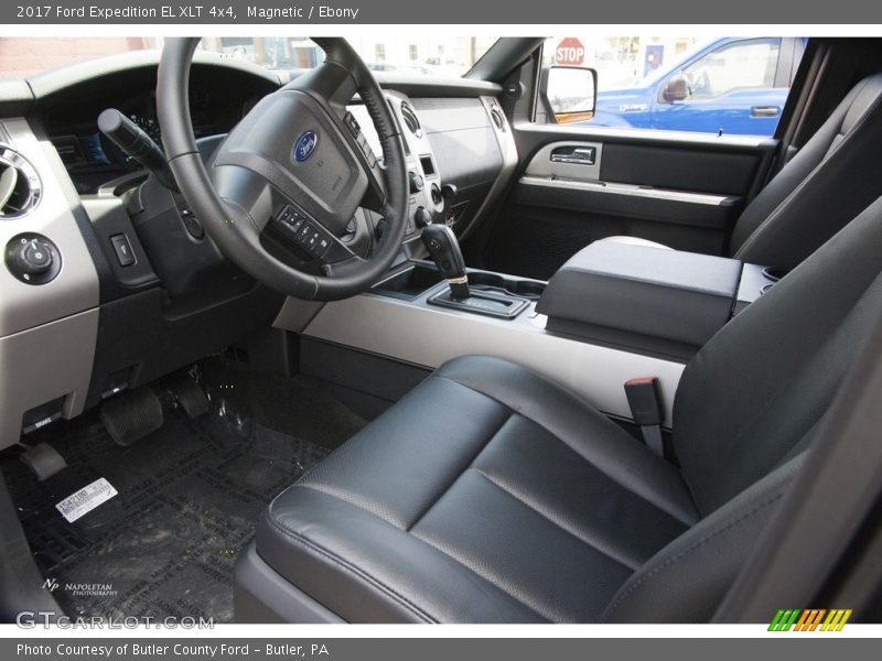 Magnetic / Ebony 2017 Ford Expedition EL XLT 4x4