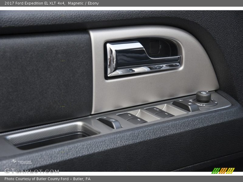 Magnetic / Ebony 2017 Ford Expedition EL XLT 4x4