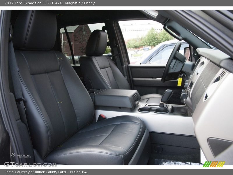 Magnetic / Ebony 2017 Ford Expedition EL XLT 4x4
