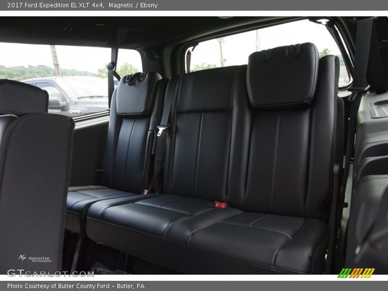 Magnetic / Ebony 2017 Ford Expedition EL XLT 4x4
