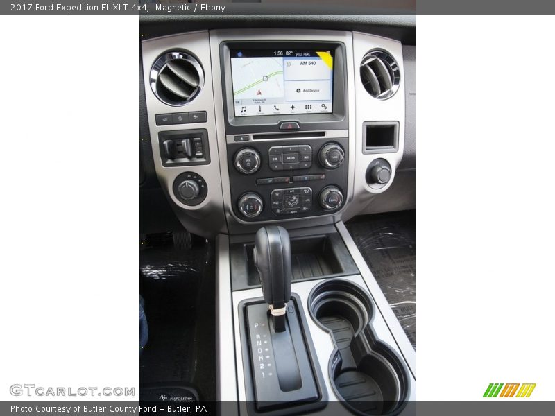 Magnetic / Ebony 2017 Ford Expedition EL XLT 4x4