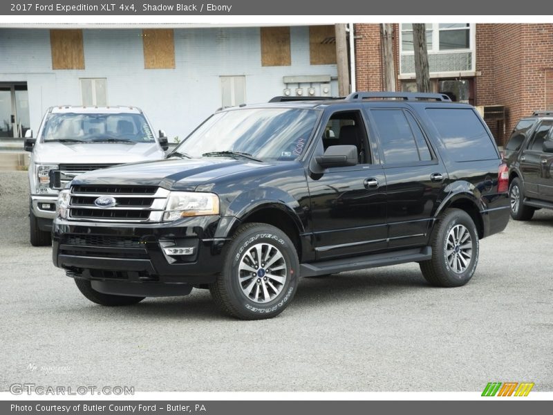 Shadow Black / Ebony 2017 Ford Expedition XLT 4x4