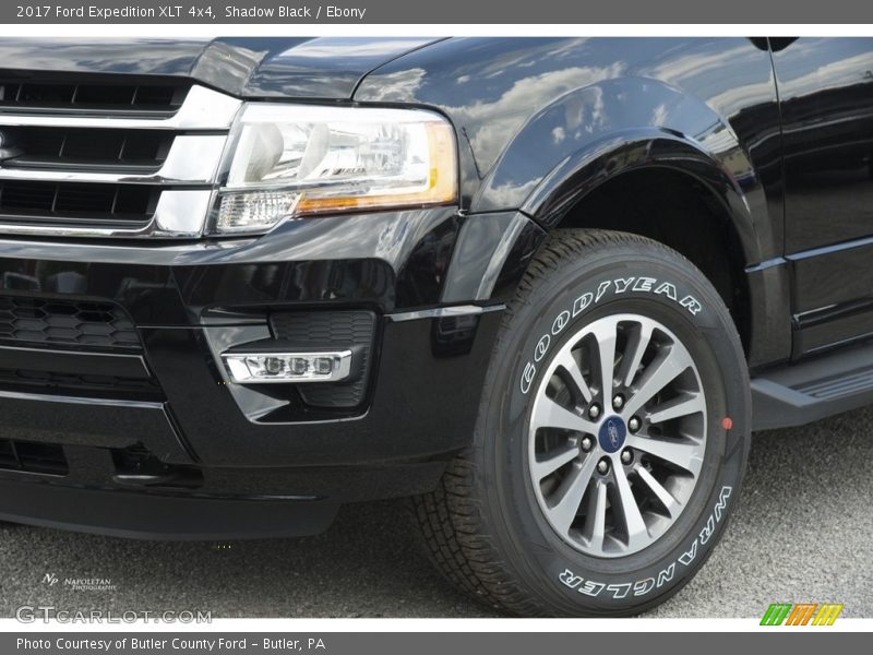 Shadow Black / Ebony 2017 Ford Expedition XLT 4x4