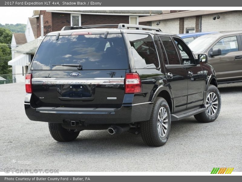 Shadow Black / Ebony 2017 Ford Expedition XLT 4x4