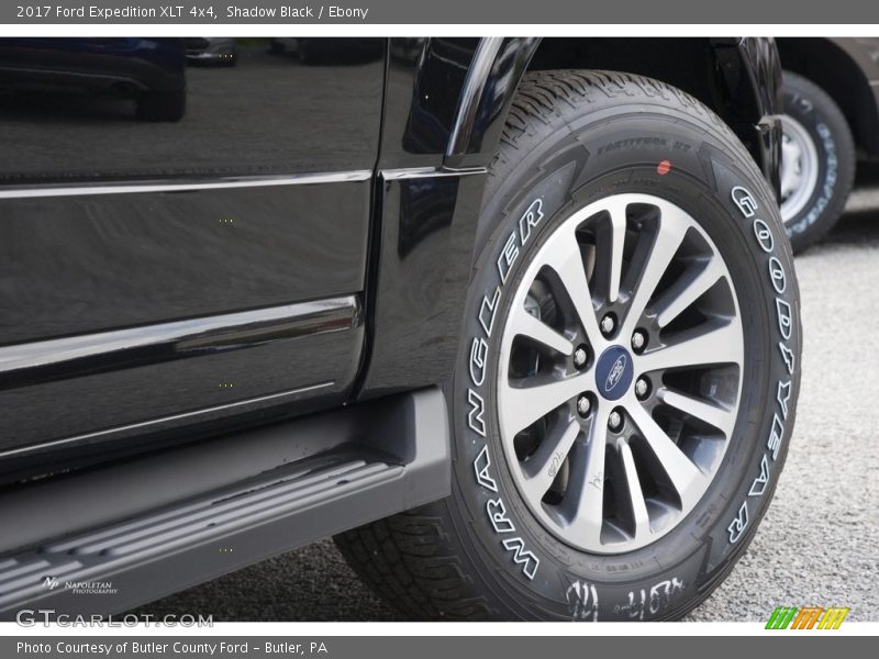 Shadow Black / Ebony 2017 Ford Expedition XLT 4x4