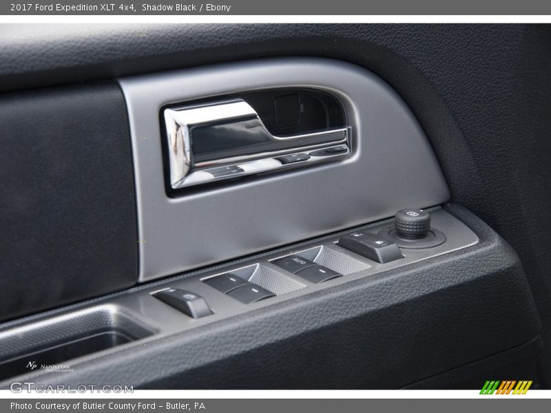 Shadow Black / Ebony 2017 Ford Expedition XLT 4x4