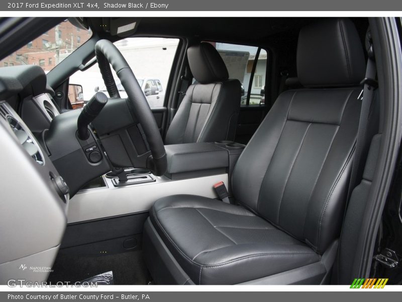 Shadow Black / Ebony 2017 Ford Expedition XLT 4x4