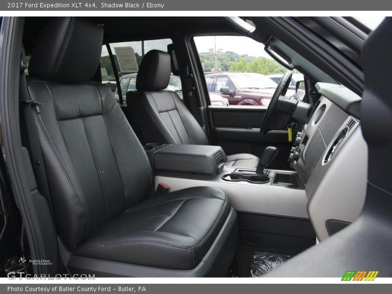 Shadow Black / Ebony 2017 Ford Expedition XLT 4x4