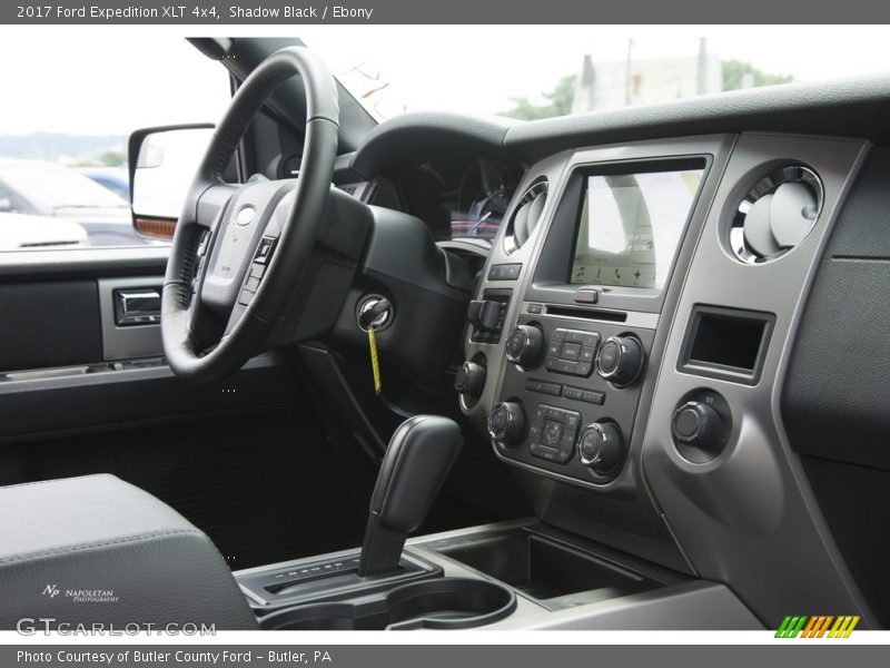Shadow Black / Ebony 2017 Ford Expedition XLT 4x4