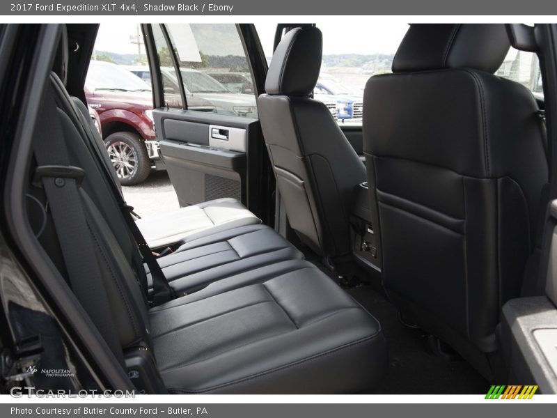 Shadow Black / Ebony 2017 Ford Expedition XLT 4x4