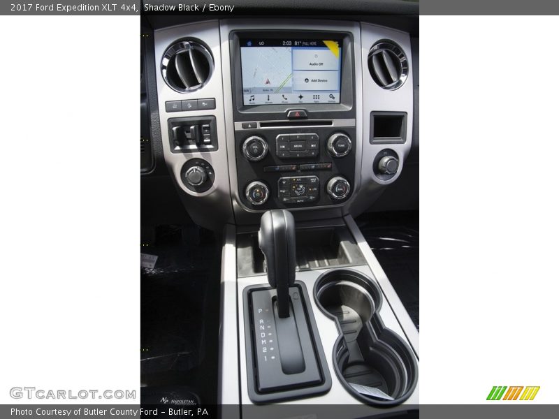 Shadow Black / Ebony 2017 Ford Expedition XLT 4x4