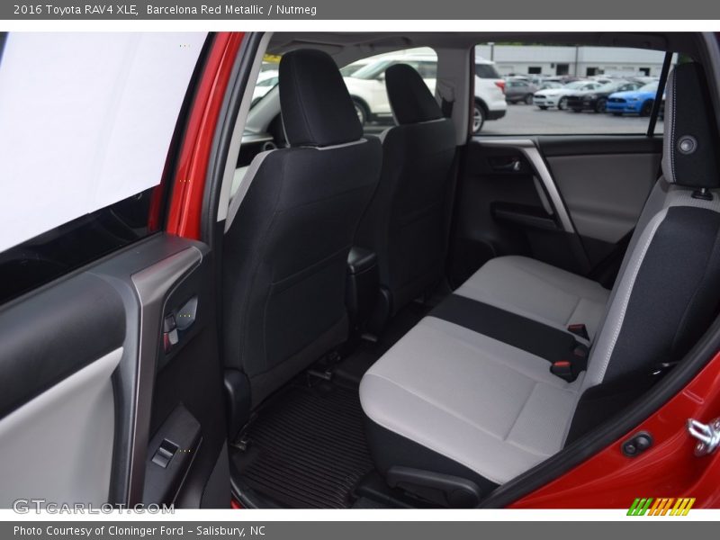 Barcelona Red Metallic / Nutmeg 2016 Toyota RAV4 XLE