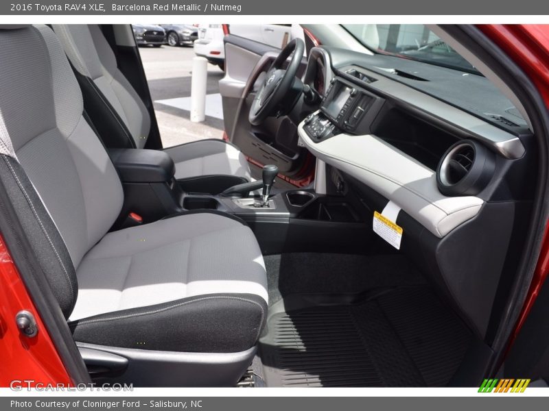 Barcelona Red Metallic / Nutmeg 2016 Toyota RAV4 XLE