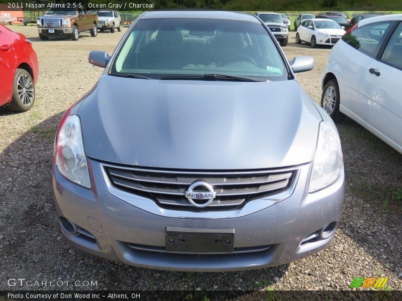Ocean Gray / Charcoal 2011 Nissan Altima 2.5 S