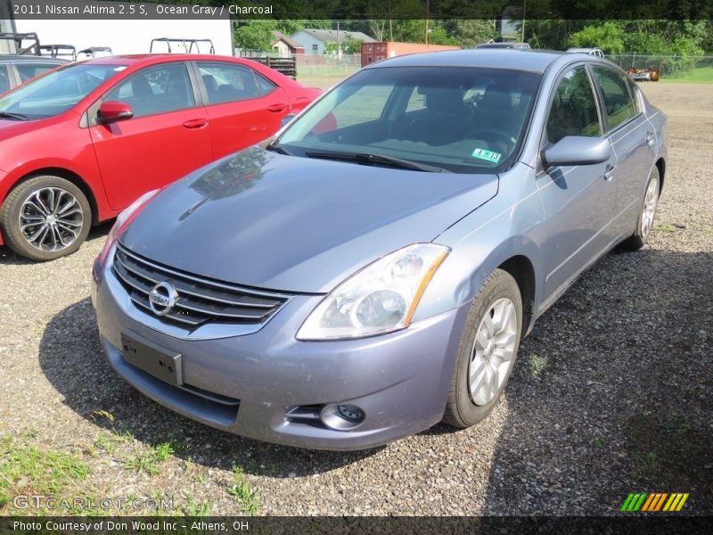 Ocean Gray / Charcoal 2011 Nissan Altima 2.5 S
