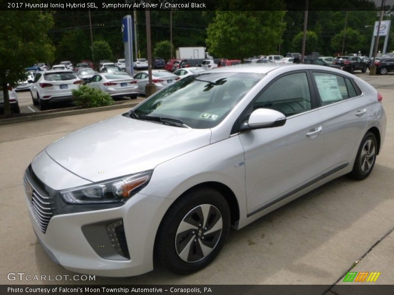  2017 Ioniq Hybrid SEL Symphony Air Silver