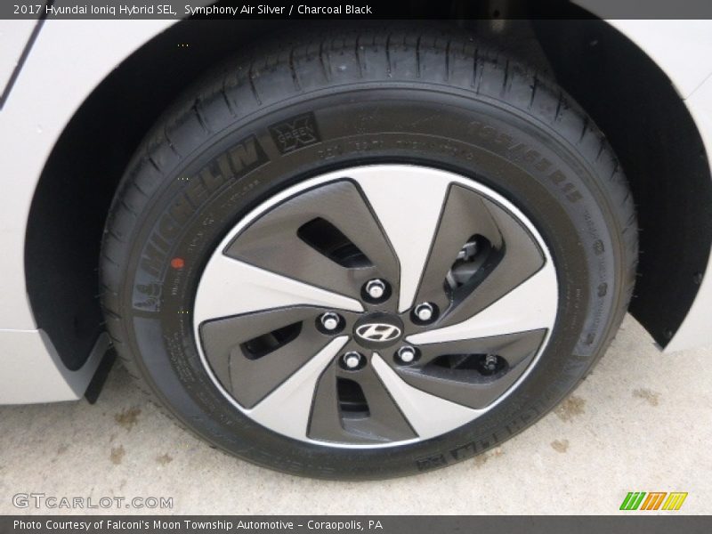  2017 Ioniq Hybrid SEL Wheel