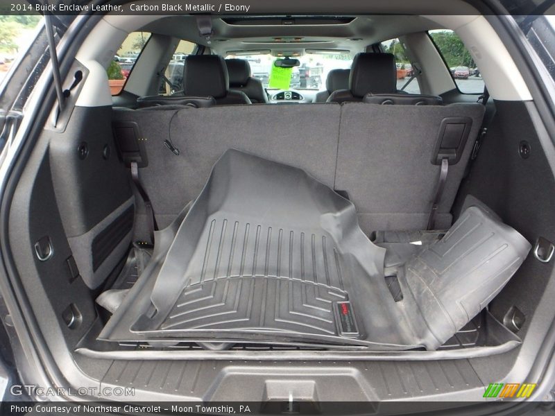 Carbon Black Metallic / Ebony 2014 Buick Enclave Leather