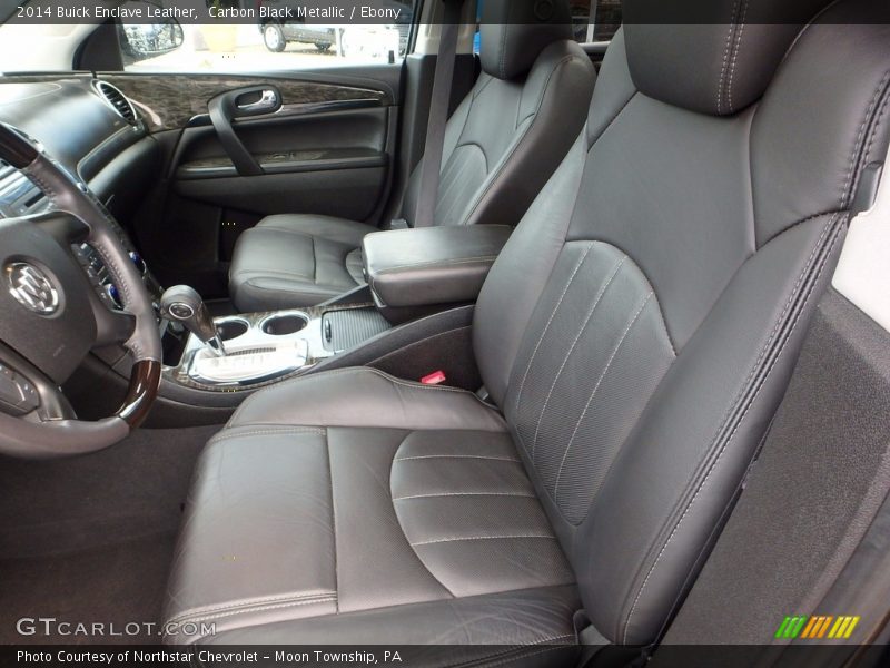 Carbon Black Metallic / Ebony 2014 Buick Enclave Leather