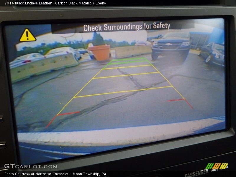 Carbon Black Metallic / Ebony 2014 Buick Enclave Leather