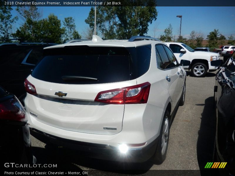 Iridescent Pearl Tricoat / Jet Black 2018 Chevrolet Equinox Premier