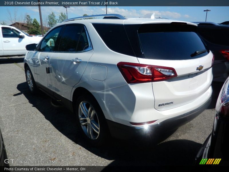Iridescent Pearl Tricoat / Jet Black 2018 Chevrolet Equinox Premier