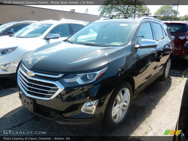 Front 3/4 View of 2018 Equinox Premier