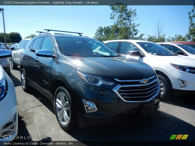 Front 3/4 View of 2018 Equinox Premier