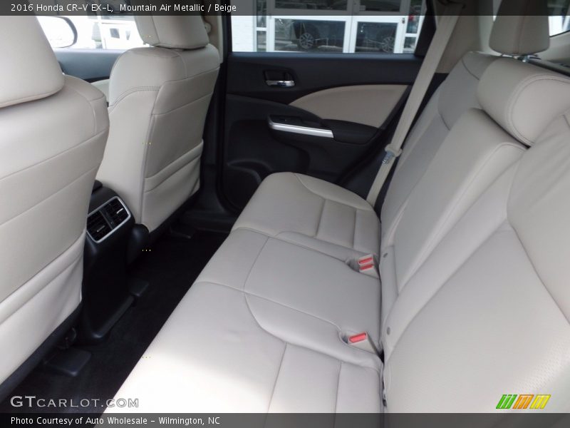 Mountain Air Metallic / Beige 2016 Honda CR-V EX-L