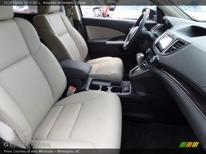 Mountain Air Metallic / Beige 2016 Honda CR-V EX-L