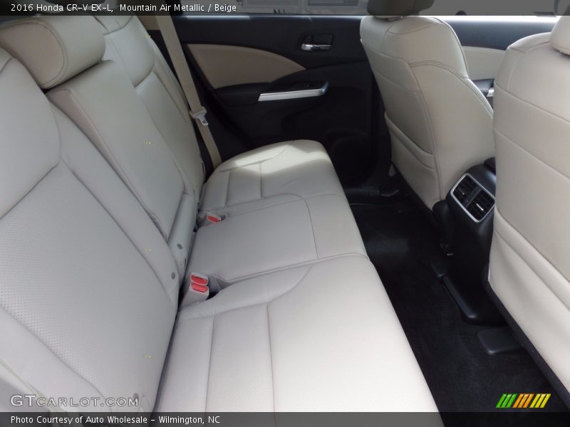 Mountain Air Metallic / Beige 2016 Honda CR-V EX-L