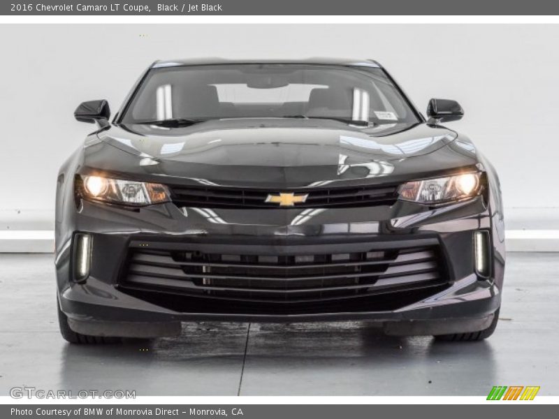 Black / Jet Black 2016 Chevrolet Camaro LT Coupe
