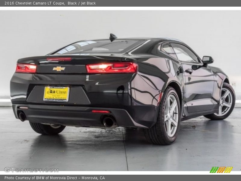Black / Jet Black 2016 Chevrolet Camaro LT Coupe