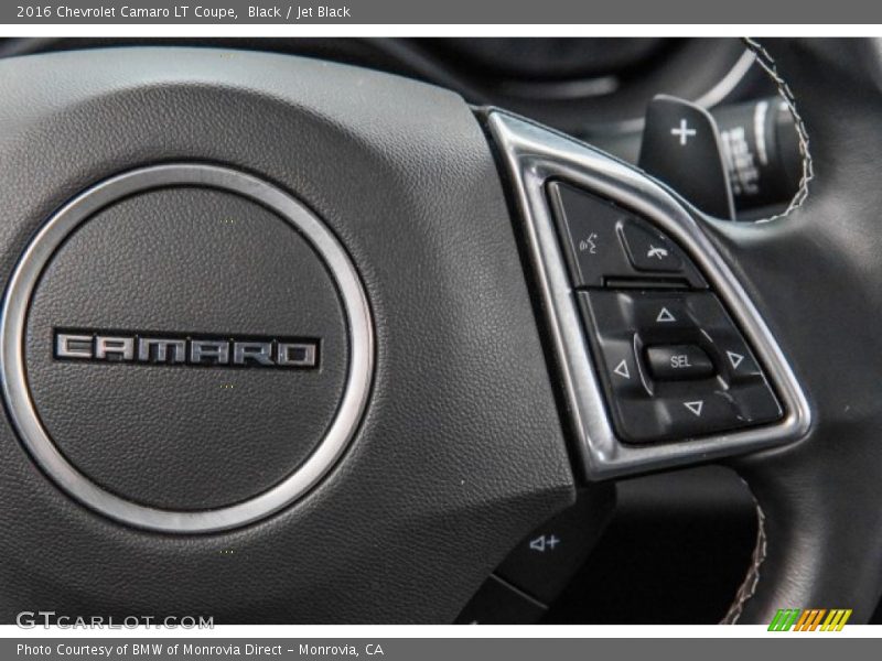 Controls of 2016 Camaro LT Coupe