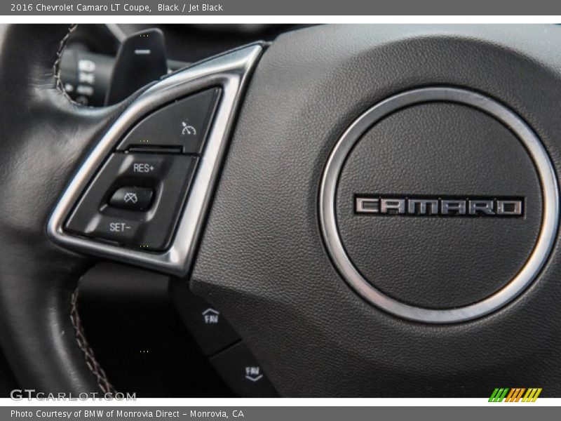 Controls of 2016 Camaro LT Coupe