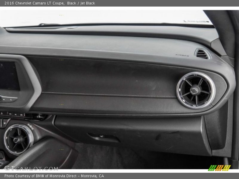 Black / Jet Black 2016 Chevrolet Camaro LT Coupe