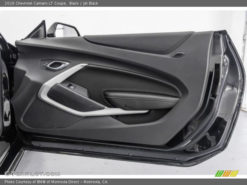 Door Panel of 2016 Camaro LT Coupe