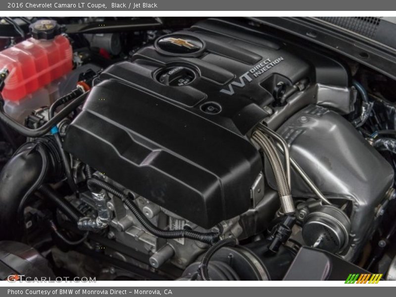 2016 Camaro LT Coupe Engine - 2.0 Liter SIDI Turbocharged DOHC 16-Valve VVT 4 Cylinder