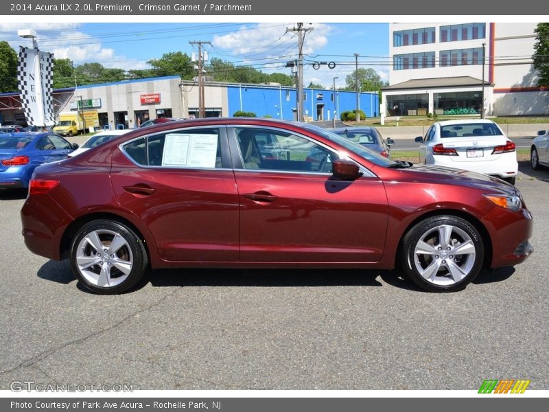 Crimson Garnet / Parchment 2014 Acura ILX 2.0L Premium