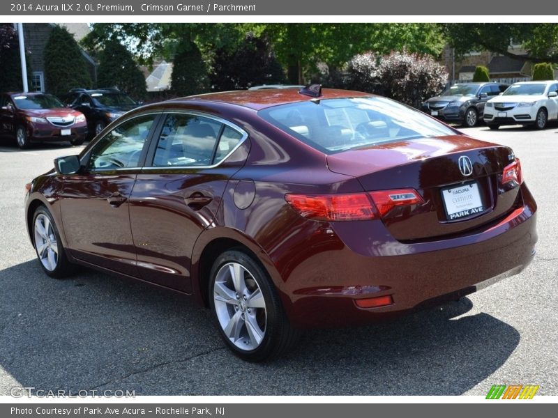 Crimson Garnet / Parchment 2014 Acura ILX 2.0L Premium
