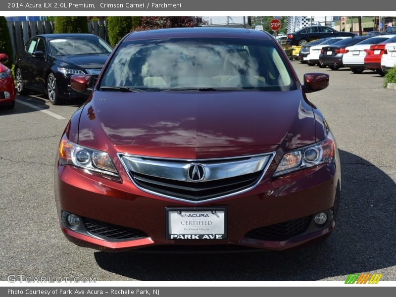 Crimson Garnet / Parchment 2014 Acura ILX 2.0L Premium
