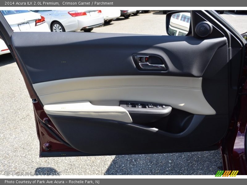 Crimson Garnet / Parchment 2014 Acura ILX 2.0L Premium