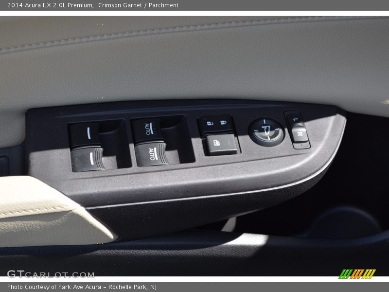 Crimson Garnet / Parchment 2014 Acura ILX 2.0L Premium